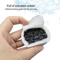 Ukulork carbon filters demonstrate odor reduction for pet drinking water