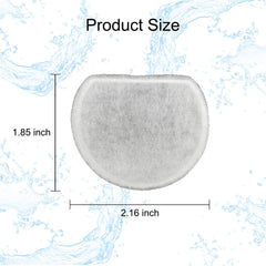 Ukulork replacement filters image illustrates broad compatibility with multiple fountains