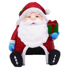 Ulifery Santa Claus with Gifts aquarium ornament adds holiday charm for 5-30 gallon tanks
