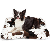 ULIGOTA dog bed crate pad with soft surface offers cozy comfort.