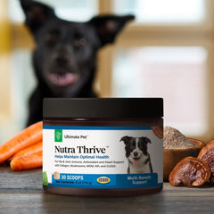 Bacon aroma from Nutra Thrive helps entice picky eaters.