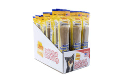 Ultra Chewy Double Treat Bone exterior demonstrates long-lasting durability for aggressive chewers.