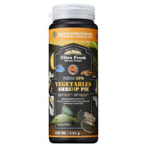 Ultra Fresh Algae Wafers packaging highlights natural ingredients for algae eaters and color enhancement.