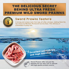 Ultra Fresh Algae Wafers close-up showing pleco-friendly wafers that dissolve for easy digestion.