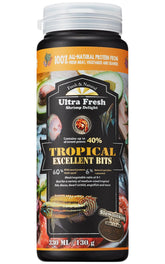 Ultra Fresh alimento tropical: pellets de hundimiento lento para peces tropicales