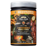 Ultra Fresh Monster Fish Food floating sticks closeup for easy surface feeding