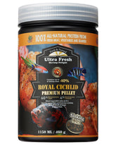 Ultra Fresh Royal Cichlid packshot highlighting premium packaging for quick recognition.