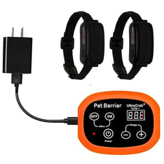 Ultracrab indoor barrier side panel highlights its slim profile for doorways.