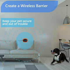 Ultracrab receiver collar with rechargeable battery supports long training sessions.