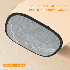 Ulyuhoda five-finger glove strap design demonstrates non-slip stability during grooming