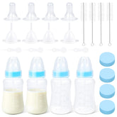 UMETASS Puppy Kitten Nursing Bottle 4oz cap enables secure, clean feeds.