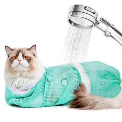 UMiYIDIAN Cat Bath Bag waterproof-insulated shell keeps you dry during baths.