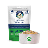 Under the Weather bland diet dog pouch ready-for-serve freeze-dried meal aids gentle digestion