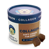 Under the Weather collagen chews packaging shows all natural joint support for dogs
