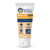 Under the Weather Pet Electrolytes Ready Cal Plus Gel tube front supports appetite and energy.