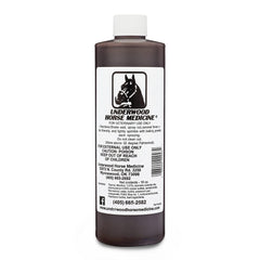 Underwood Topical Horse Care Wound Spray 16oz bottle for efficient horse wound care