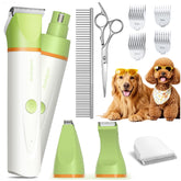 Unibono dog grooming kit paw trimmer enables precise paw trimming at home.