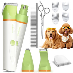 Unibono dog grooming kit paw trimmer enables precise paw trimming at home.