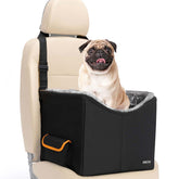 UNICITII dog car seat elevated 6-inch boost for better outside view during rides