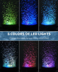Uniclife LED color-changing lights create a captivating underwater glow