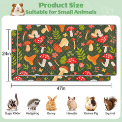 Unicorn Catcher absorbent milk-silk fabric pad for cozy, dry sleeping spots.