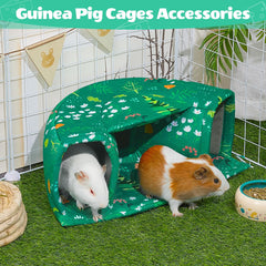 Unicorn Catcher Guinea Pig Hideout entry demonstrates easy access for naps.