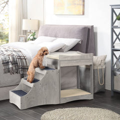 Unipaws bunk bed cat scratch pad offers kitty scratching and lounging