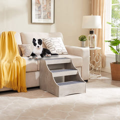 Unipaws bunk bed window perch enables environmental enrichment by the window