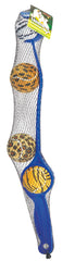 Unique Sports Launch-It shows the 21-inch ergonomic handle for precise control
