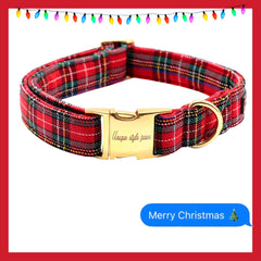 Unique Style Paws soft cotton fabric collar feels gentle on pet skin.