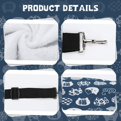 Unittype double-layer cat hammock features soft plush fabric for year-round warmth and comfort.