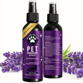 UNITYRA pet odor eliminator spray lavender bottle for quick surface deodorizing
