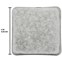 Univen 12-filter box for LMF200, convenient replacement lowers odors