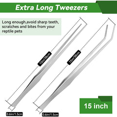 Unlumm curved-tips tweezers in action provide secure grip and gentle handling of objects.