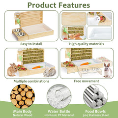 UNMOONY durable-untreated-wood-construction sturdy materials built to last