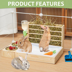 UNMOONY removable-litter-pan-for-easy-cleaning quick cleanup feature