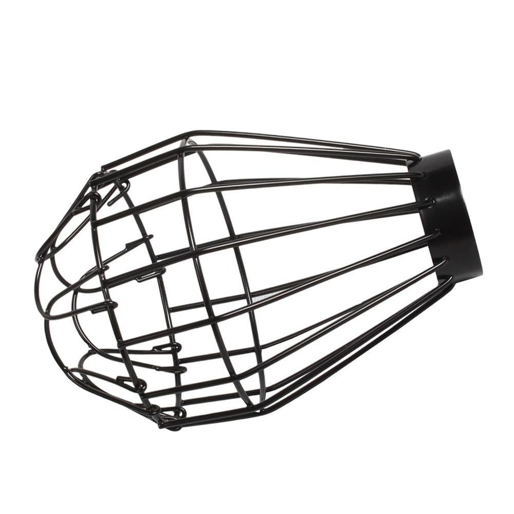 Uonlytech cubre bombilla de metal, jaula protectora para seguridad
