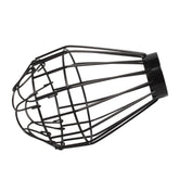 Uonlytech cubre bombilla de metal, jaula protectora para seguridad