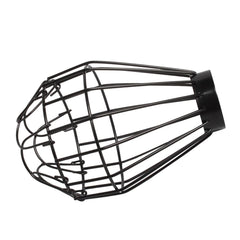 Uonlytech cubre bombilla de metal, jaula protectora para seguridad