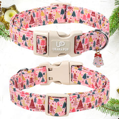 UP URARA PUP adjustable dog collar fits all sizes with comfort.
