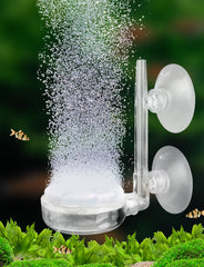 UPETTOOLS air stone with control valve enables precise bubble density for Betta tanks.