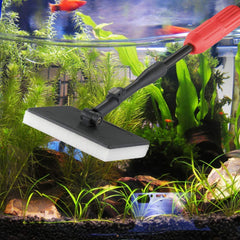 UPETTOOLS Aquarium Clean Tool extended-handle reaches tall tanks for easier cleaning.