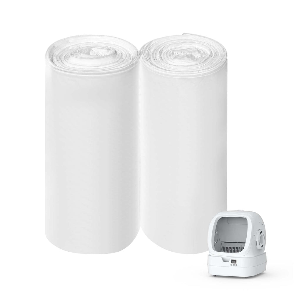 UPFAS litter box liner 40-bag bundle keeps waste contained and tidy.