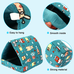 UPINS hideout is machine washable for easy pet-care cleaning.