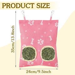 UPINS hay bag cage hanging clip enables easy installation anywhere