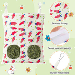 UPINS hay feeder 2-holes design allows shared feeding