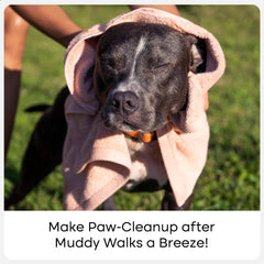 Uproot Clean fragrance-free paw cleaner for sensitive paws.