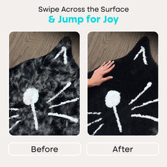 Uproot Clean pet hair glove grooming dogs while removing loose fur.