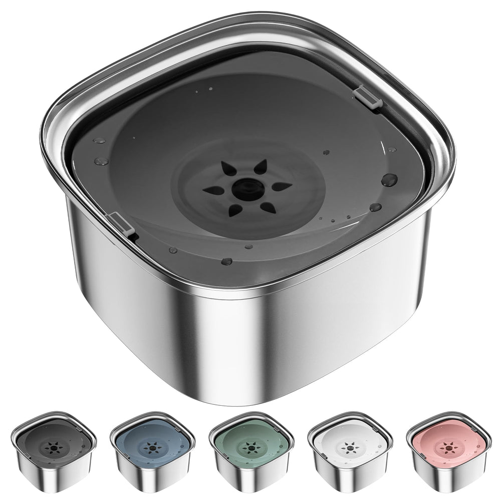 UPSKY 3L dog water bowl full-capacity setup keeps pets hydrated on long trips.