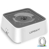UPSKY dog water bowl large-capacity 70oz keeps pets hydrated during trips and busy households.